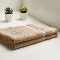 Spaces Hygro Champagne Gold Cotton 600 GSM Hand Towel - Set of 2-picture-20