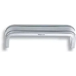 TAKIGEN Stainless Steel Grooved Square Handle 205 g, A-1042-E-4-image-80