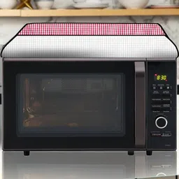 the furnishing tree PVC Waterproof Microwave Oven Cover Compatible for Panasonic 20 L Convection NN image 3