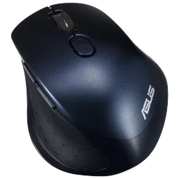 ASUS Silent MW203-BL Bluetooth 5.0 & 2.4GHz Wireless Optical Mouse with Vertical Scroll Wheel (2400 DPI Adjustable, Auto Sleep Mode, Blue) image 5