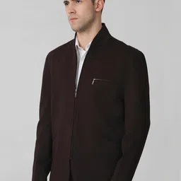 Mufti Mandarin Collar Open Front Jacket image 3