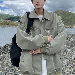 StyleCast x Revolte Men Longline Outdoor Tailored Jacket-picture-43