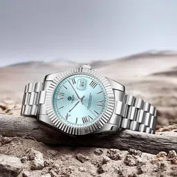 Carlton London Women Dial & Stainless Steel Bracelet Style Straps Analogue Watch CLRLW-005-picture-7