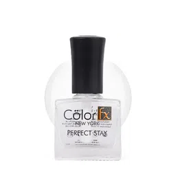 Color Fx Perfect Stay 2Pcs Long Lasting Nail Enamel - 9ml Each - 123-151 image 3