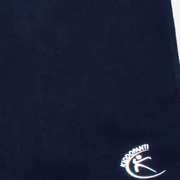 Kiddopanti Solid Colour Shorts - Navy Blue image 4