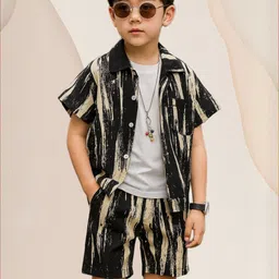 NAAMJAP Kids-Unisex Pure Cotton Printed Clothing Set-picture-30