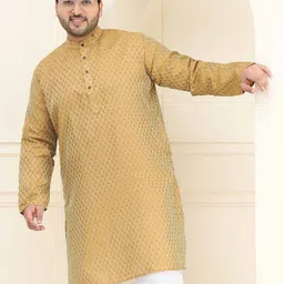 SOJANYA PLUS Men Embellished Kurta-picture-38