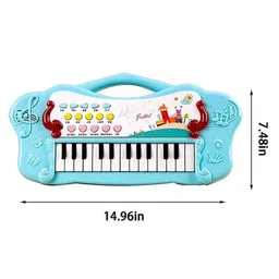 Azhari Kids Piano Keyboard 37 Keys Portable Electronic Keyboards for Beginners Musical Toy for Kids Color May Vary image 5