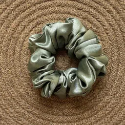 UMAHI Set Of 4 Satin Scrunchies image 2