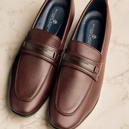 MICHAEL ANGELO Men  Formal Loafers image 1