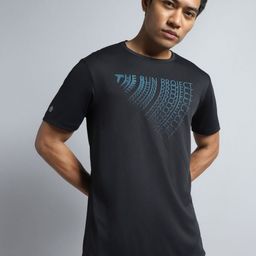 CULT Men Black The Run Project T-shirt-picture-15
