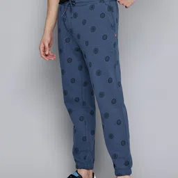 Levis Men Printed Pure Cotton Joggers image 3