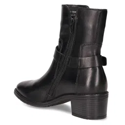 BAGATT Women's Ruby Black Casual Boots image 5