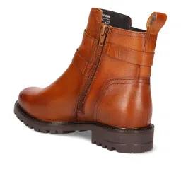 BAGATT Women's Ronja Revo Cognac Casual Boots image 5