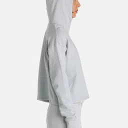 Puma Better Grey Cotton Hoodie image 4