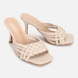 Van Heusen Women's Beige Casual Stilettos-picture-21