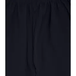 Kiddopanti Kids Black & Mustard Solid Leggings (Pack Of 2) image 5