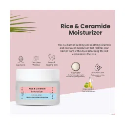 Glamveda Rice & Ceramide Glass Skin Morning 4 Step Skincare Routine Combo image 5