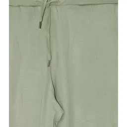 Kiddopanti Boys Sage Green & Blue Solid Trackpants (Pack Of 2) image 5