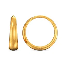 Joyalukkas 22k Orbicular Gold Earring for Men image 5