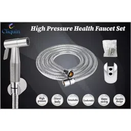 Cliquin Stainless Steel Chrome Finish Health Faucet, KSHF2241 image 2