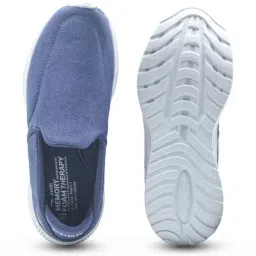 Asian Men's WONDERWALK-02 Navy Walking Shoes image 4