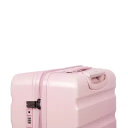 Romeing Venice Pink Polycarbonate Hard Cabin Trolley Set of 3 - (55, 65 & 75 cms) image 4