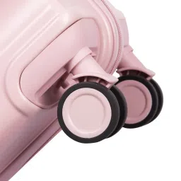 Romeing Venice Pink Polycarbonate Hard Cabin Trolley Set of 3 - (55, 65 & 75 cms) image 5