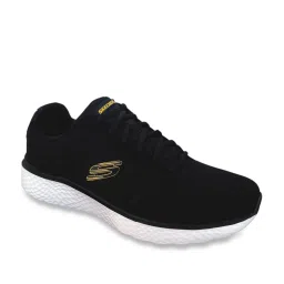 Skechers Men's Modern Cool Black Running Shoes image 2