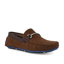Alberto Torresi Men's Brown Casual Loafers image 3