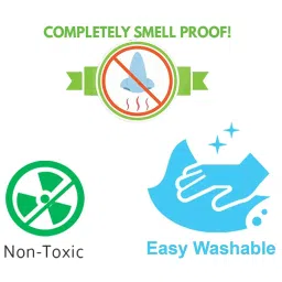 Kakss Best Home Gym Training with Exclusive Neoprene Coated Weight Plates (Multicolor) Size - 50KG image 5