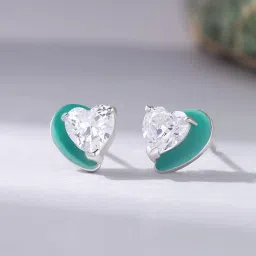 Ornate Jewels 925 Sterling Silver Earrings for Women image 1