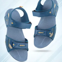 Sparx Men's Grey Floater Sandals image 1