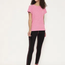 Chkokko Women Pink & Black Tracksuit-picture-39