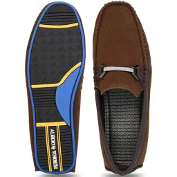 Alberto Torresi Men's Brown Casual Loafers image 4