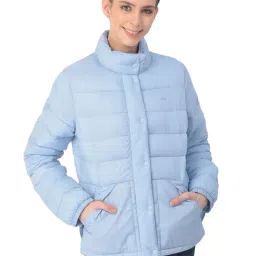 Woodland Blue Quilted Jacket-image-37