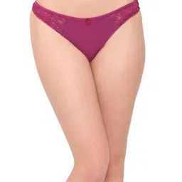 N-Gal Purple Lace Bikini Panty-picture-32