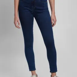 Spykar Blue High Rise Jeans-picture-23