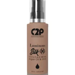 C2P PROFESSIONAL MAKEUP Luminous Silk Foundation Deep 14 - 30 ml image 1