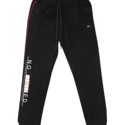 Monte Carlo Kids Navy Cotton Printed Joggers-picture-42