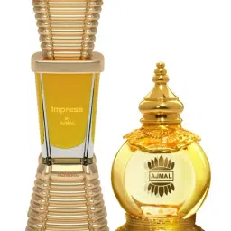 Ajmal Impress Concentrated Citrus & Mukhallat Al Wafa Concentrated Combo for Unisex-picture-11