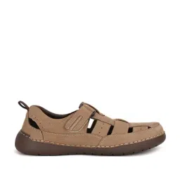 Hush Puppies by Bata Men's Brown Fisherman Sandals-image-24