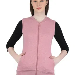 Monte Carlo Pink Textured Sweatshirt-picture-41