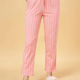 Dreamz by Pantaloons Pink Cotton Printed Pyjamas image 1