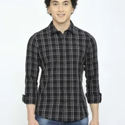 Being Human Black Slim Fit Shirt image 1