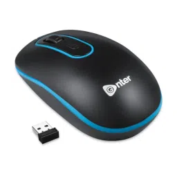 Enter Swish BB Wireless Optical Mouse (USB 2.0, Black) image 5