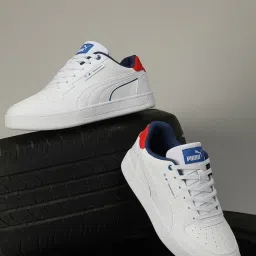 Puma Men's BMW MMS Caven 2.0 White Casual Sneakers image 1