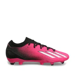 Adidas Men's X SPEEDPORTAL.3 FG Pink Football Shoes-picture-31