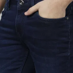 celio celio* Navy Skinny Fit Jeans image 5