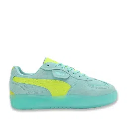 Puma Women's Palermo Electric Peppermint Sneakers image 1